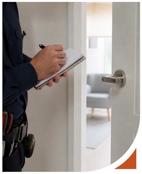 Профессиональная установка замка офисной двери в Петропавловске-Камчатском